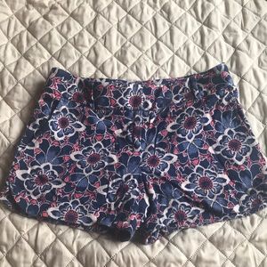 Floral shorts